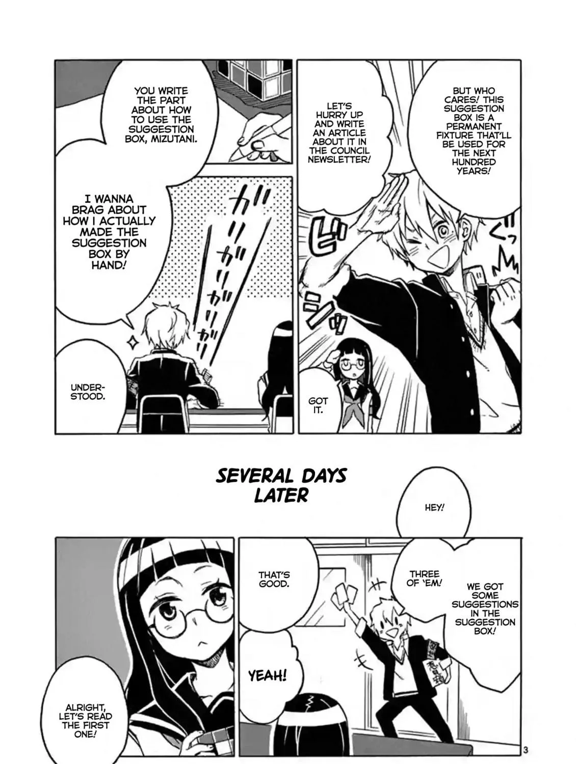 Student Council for Two Chapter 2 page 5 - 
