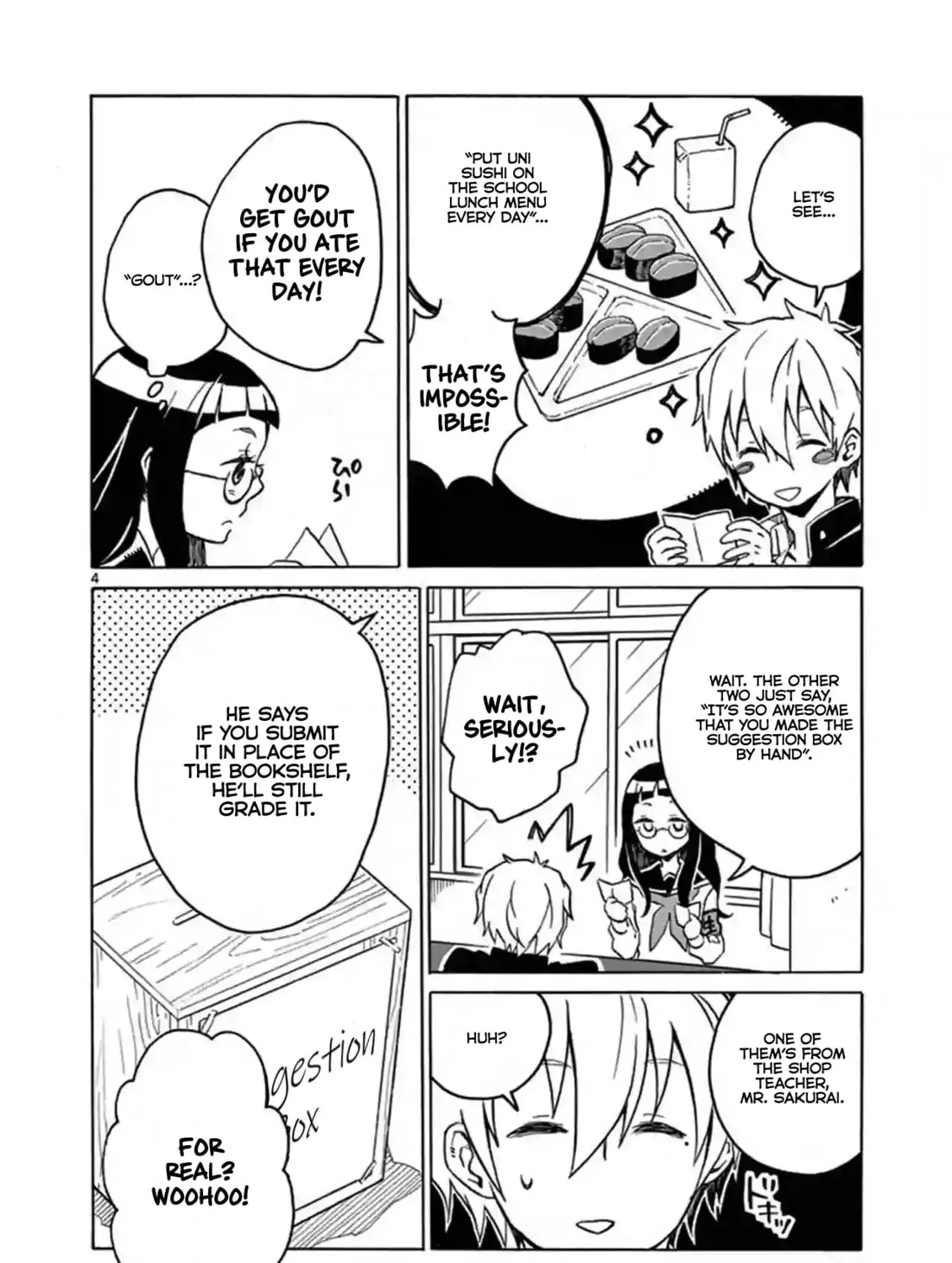 Student Council for Two Chapter 2 page 7 - 