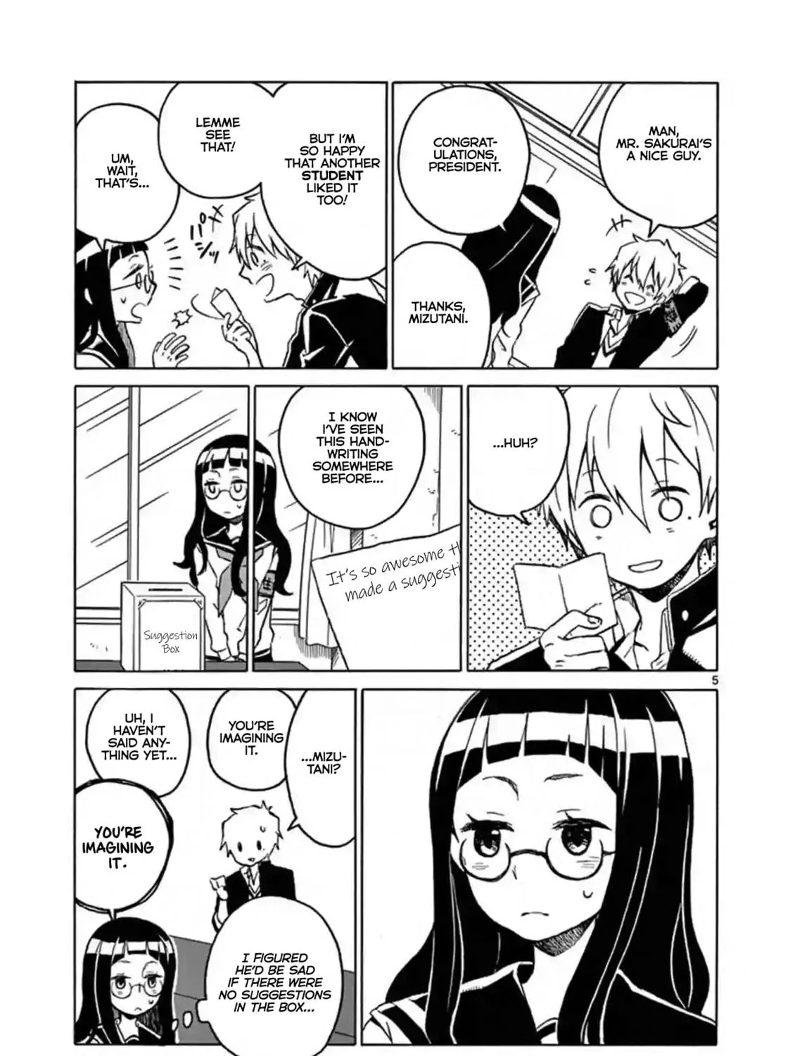 Student Council for Two Chapter 2 page 9 - 