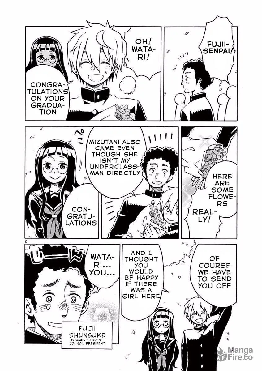 Student Council for Two Chapter 20 page 4 - 