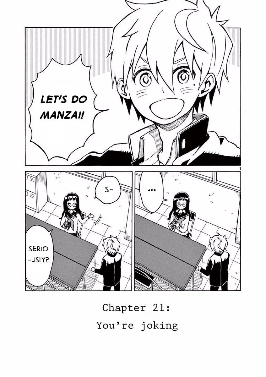 Student Council for Two Chapter 21 page 3 - 