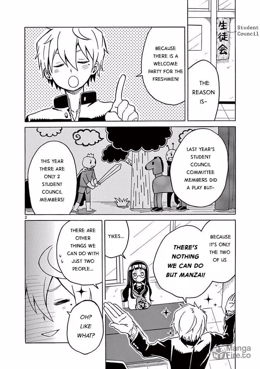 Student Council for Two Chapter 21 page 4 - 
