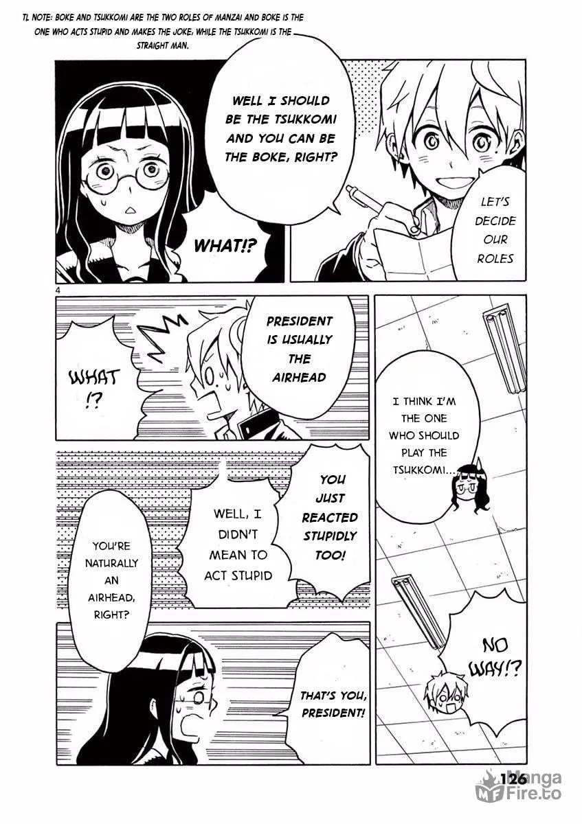Student Council for Two Chapter 21 page 6 - 