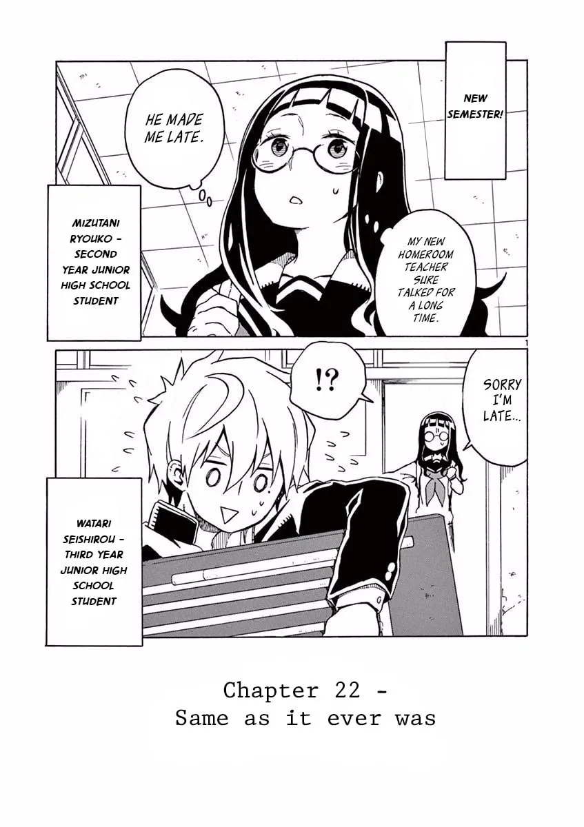 Student Council for Two Chapter 22 page 3 - 