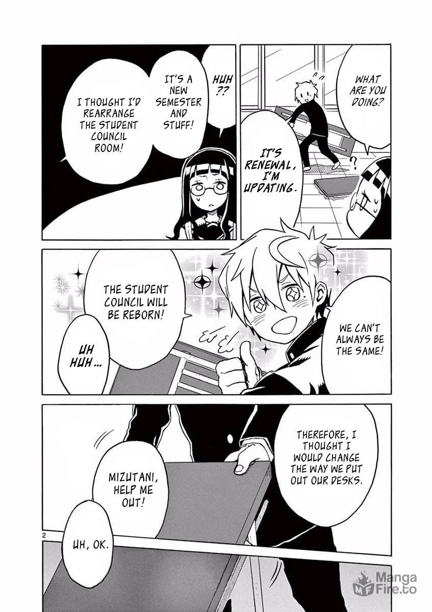 Student Council for Two Chapter 22 page 4 - 