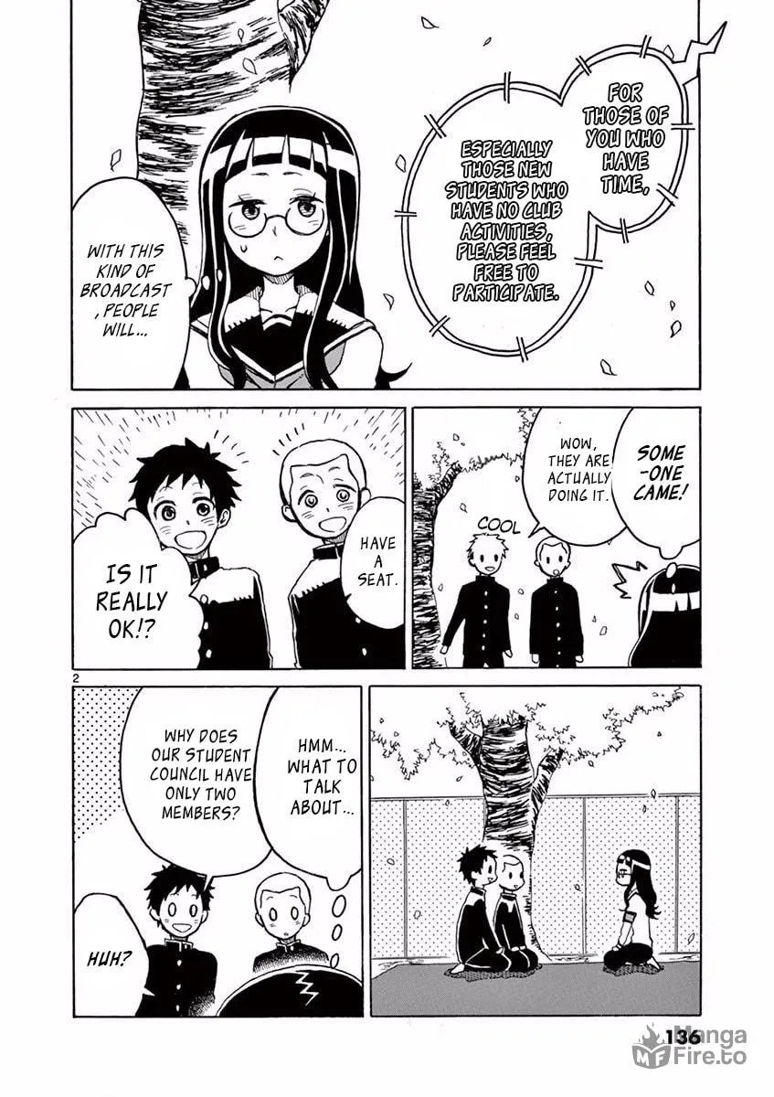 Student Council for Two Chapter 23 page 4 - 