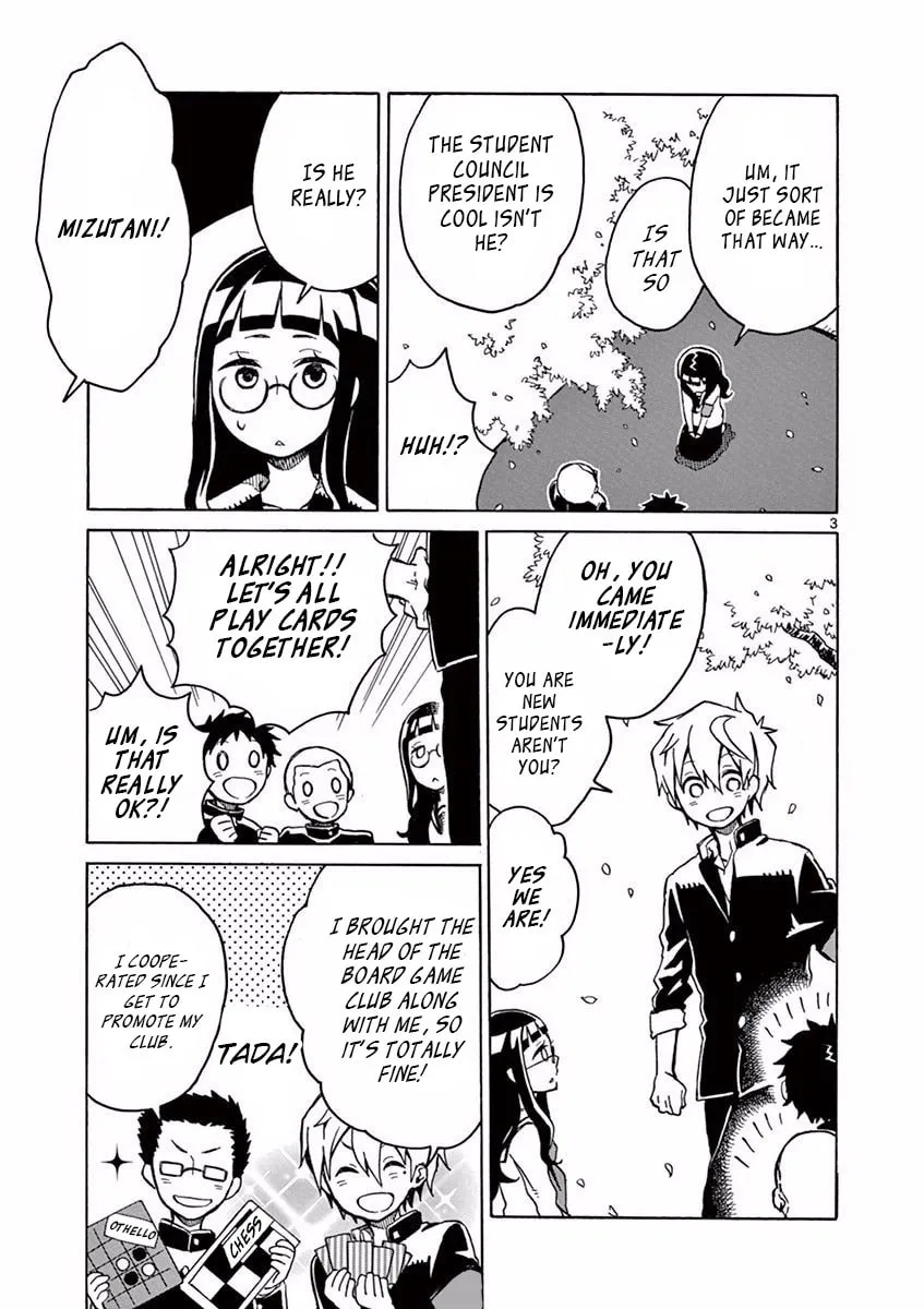 Student Council for Two Chapter 23 page 5 - 