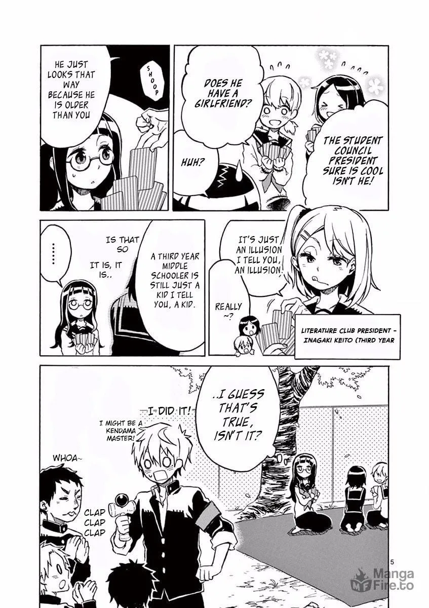 Student Council for Two Chapter 23 page 7 - 