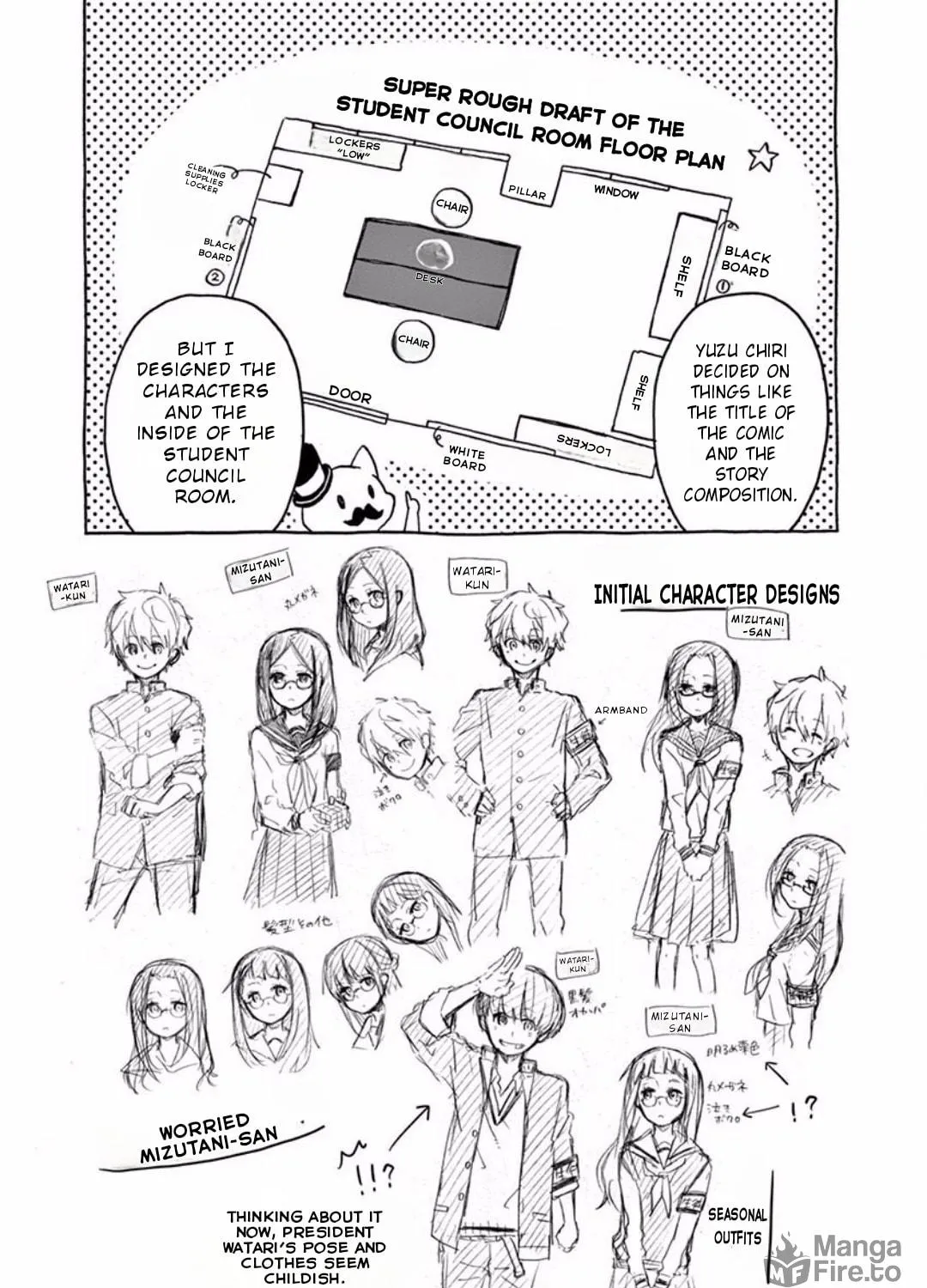 Student Council for Two Chapter 25.1 page 11 - 