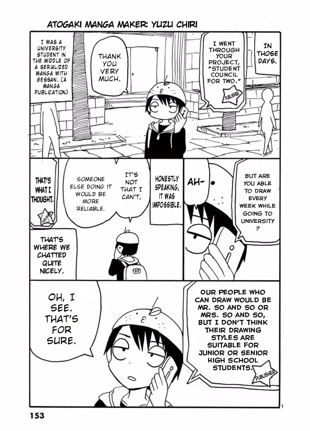 Student Council for Two Chapter 25.1 page 3 - 