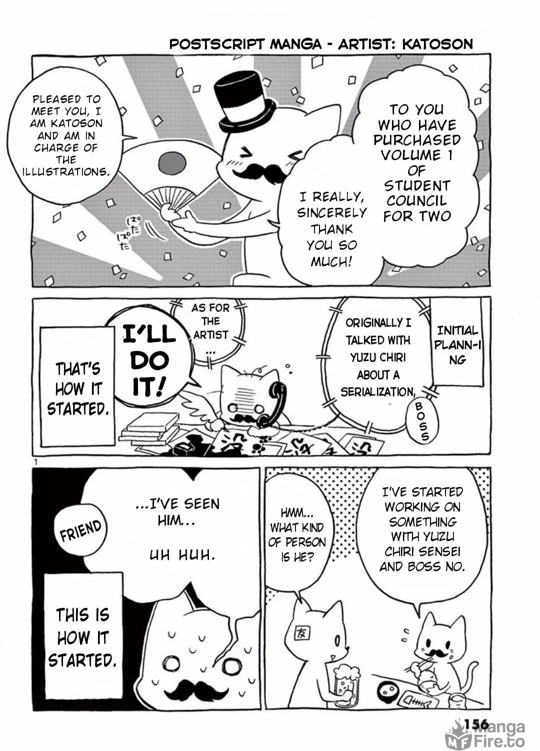 Student Council for Two Chapter 25.1 page 9 - 