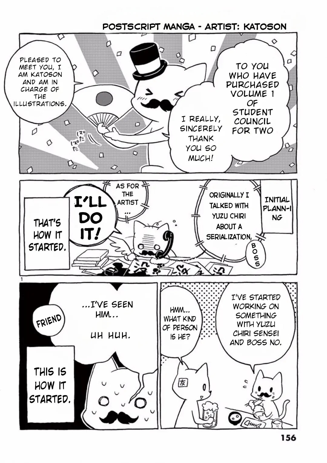 Student Council for Two Chapter 25.5 page 4 - 