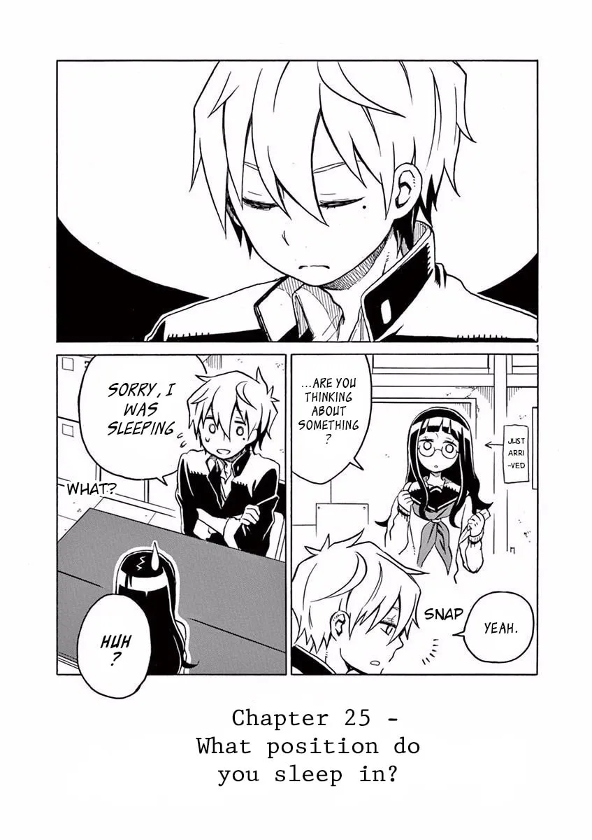 Student Council for Two Chapter 25 page 3 - 
