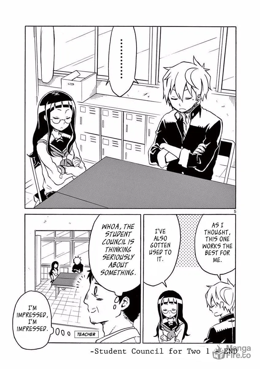 Student Council for Two Chapter 25 page 7 - 