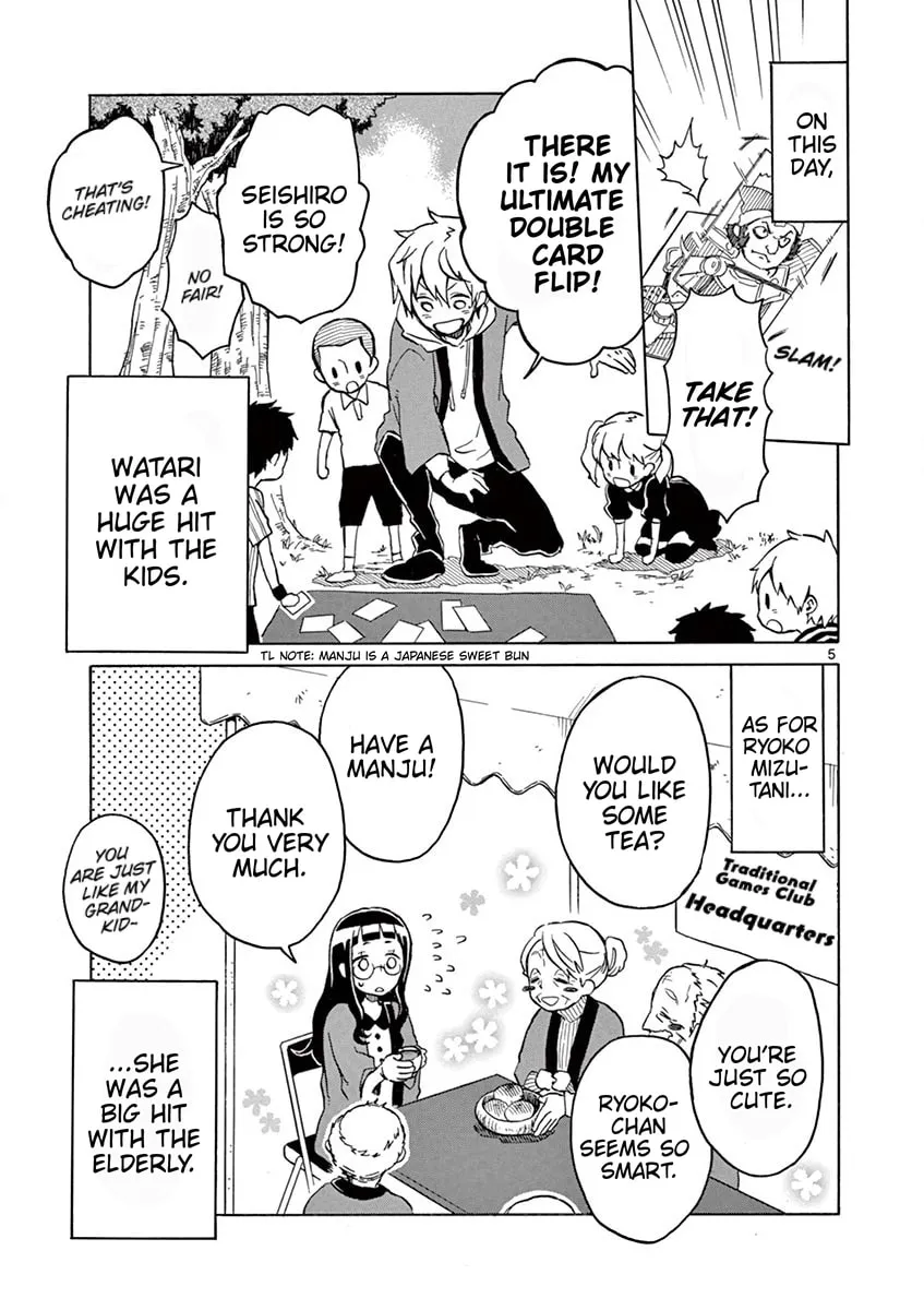 Student Council for Two Chapter 26 page 8 - 
