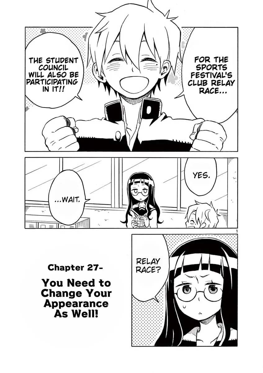 Student Council for Two Chapter 27 page 1 - 