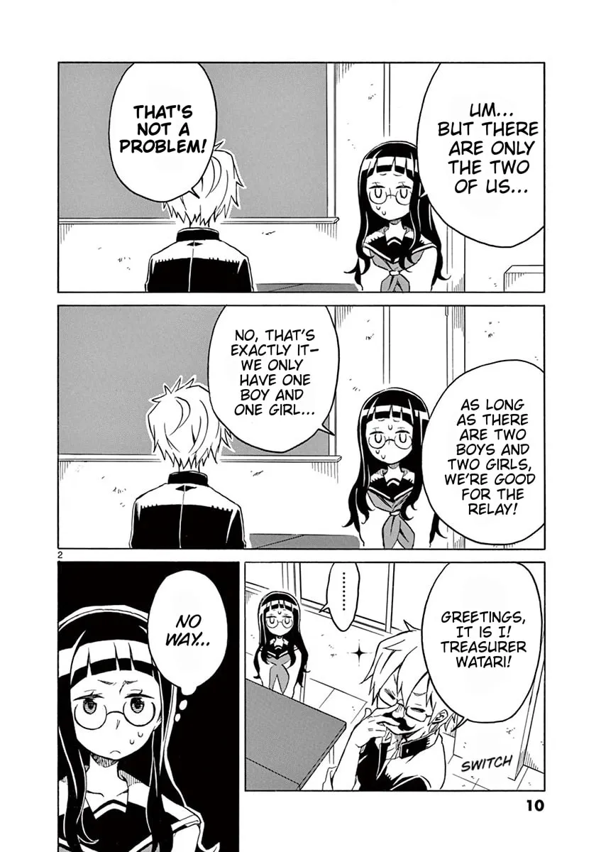 Student Council for Two Chapter 27 page 2 - 