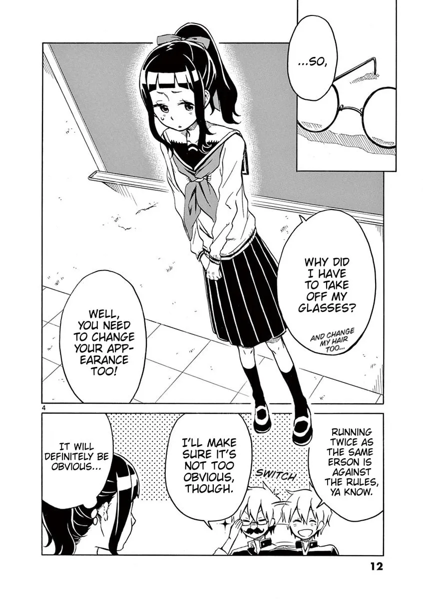 Student Council for Two Chapter 27 page 4 - 