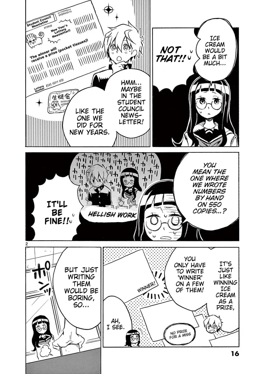 Student Council for Two Chapter 28 page 2 - 