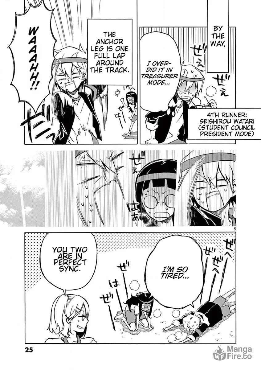 Student Council for Two Chapter 29 page 5 - 