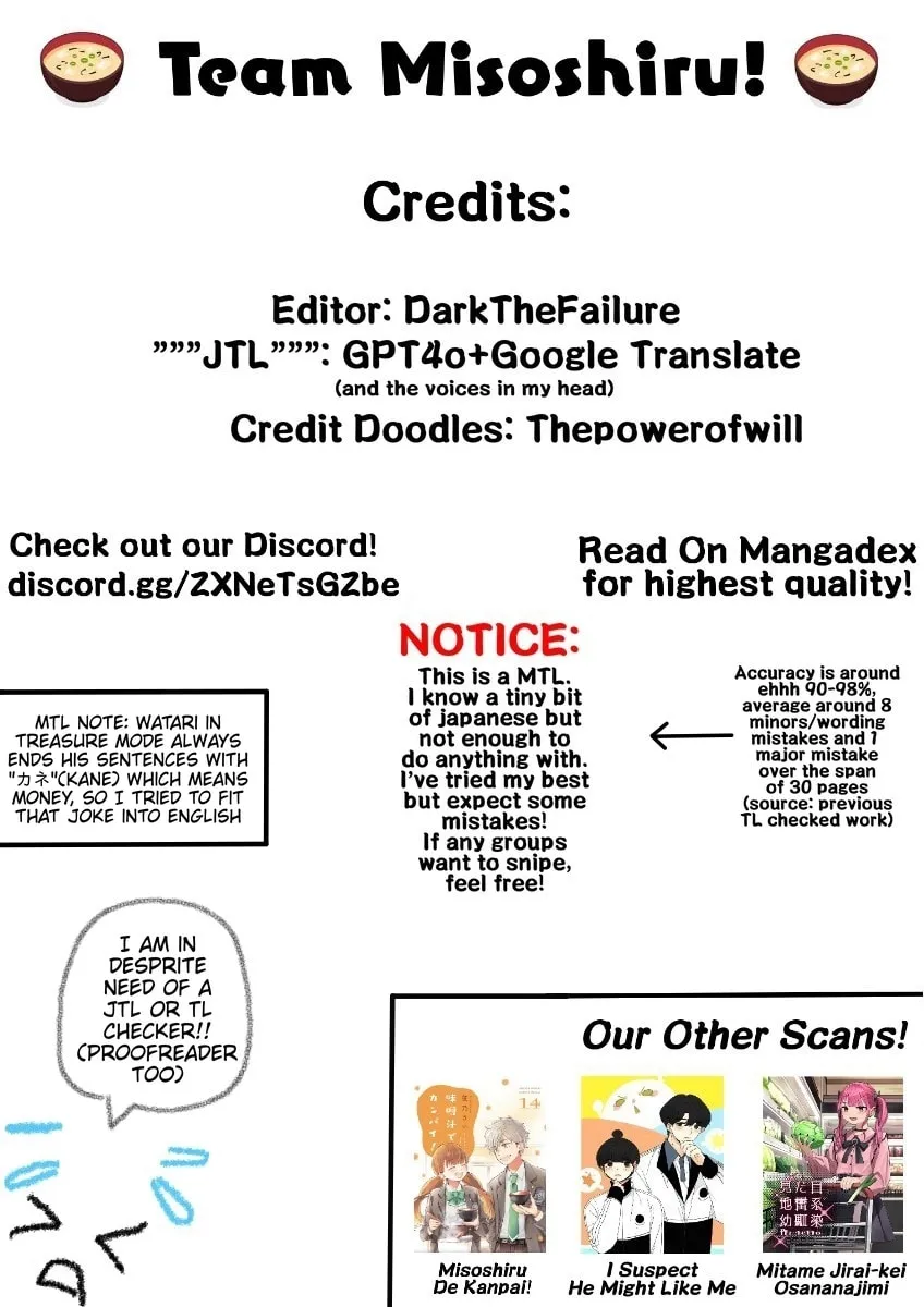 Student Council for Two Chapter 29 page 7 - 