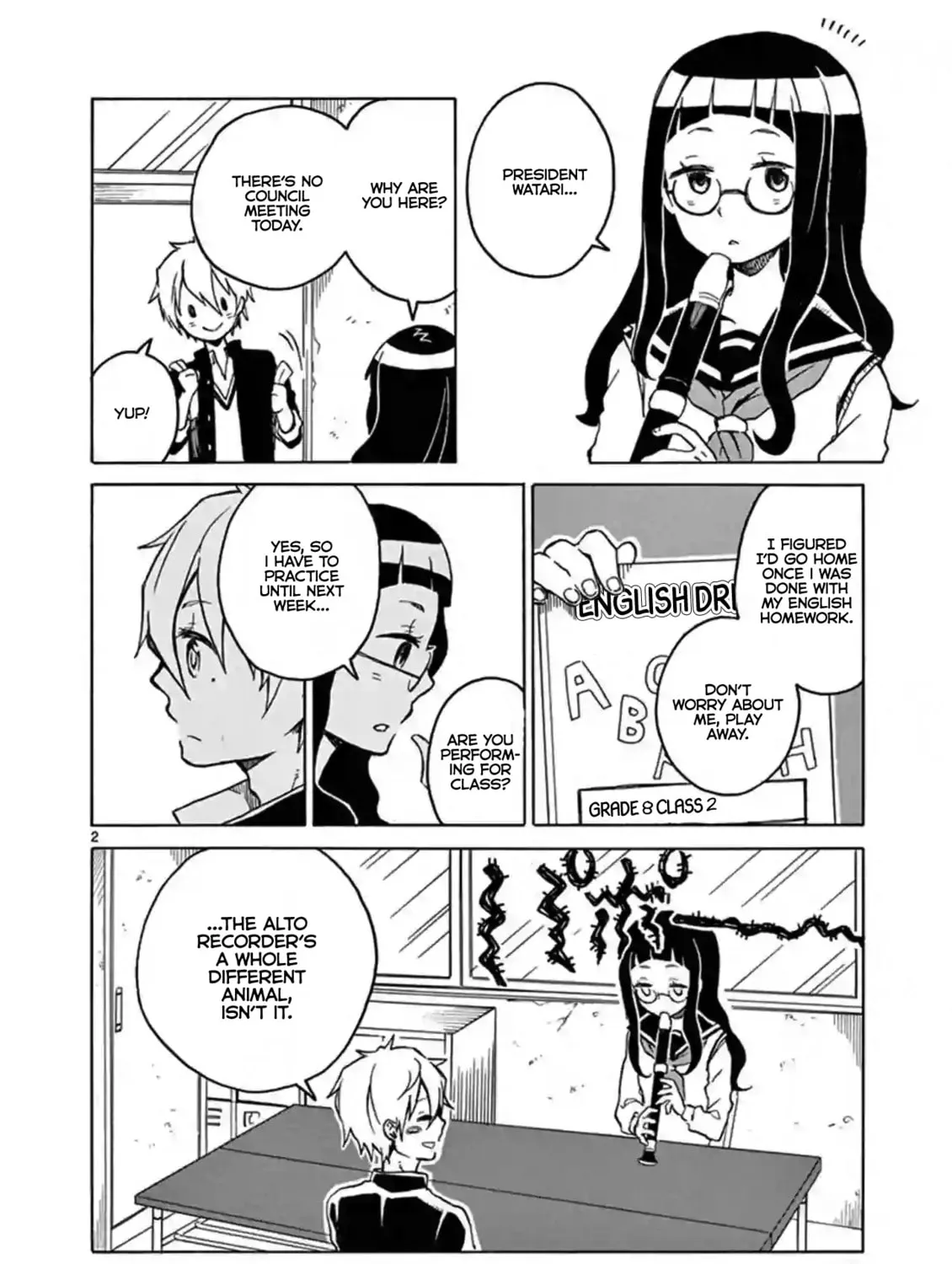 Student Council for Two Chapter 3 page 3 - 