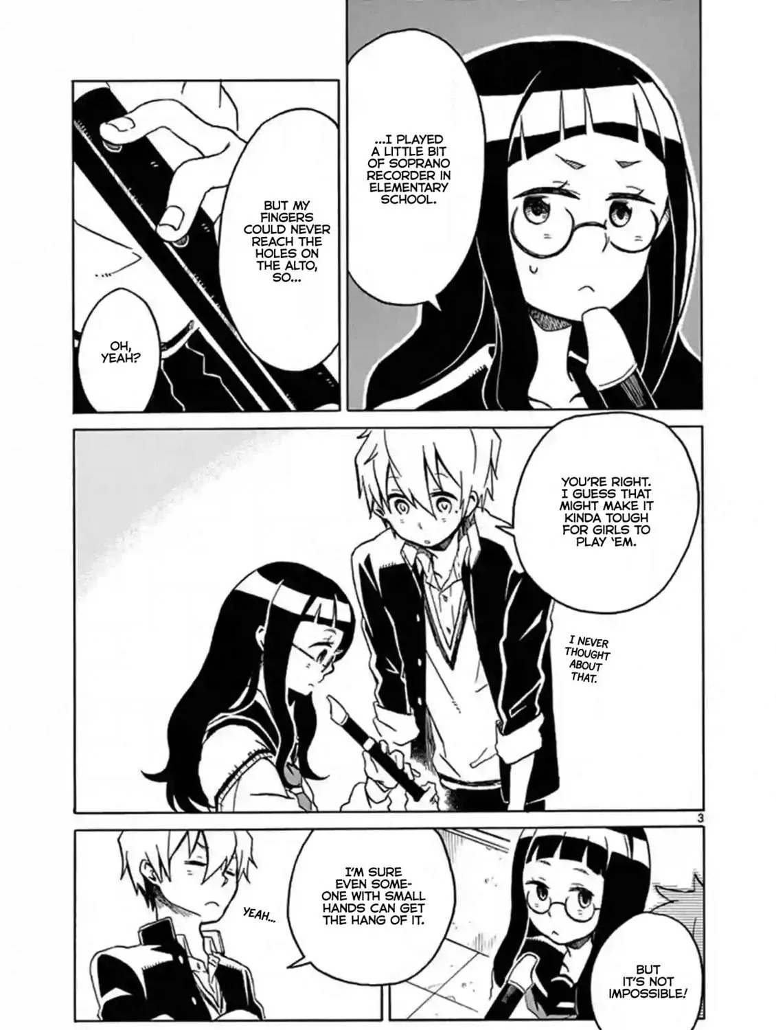 Student Council for Two Chapter 3 page 5 - 