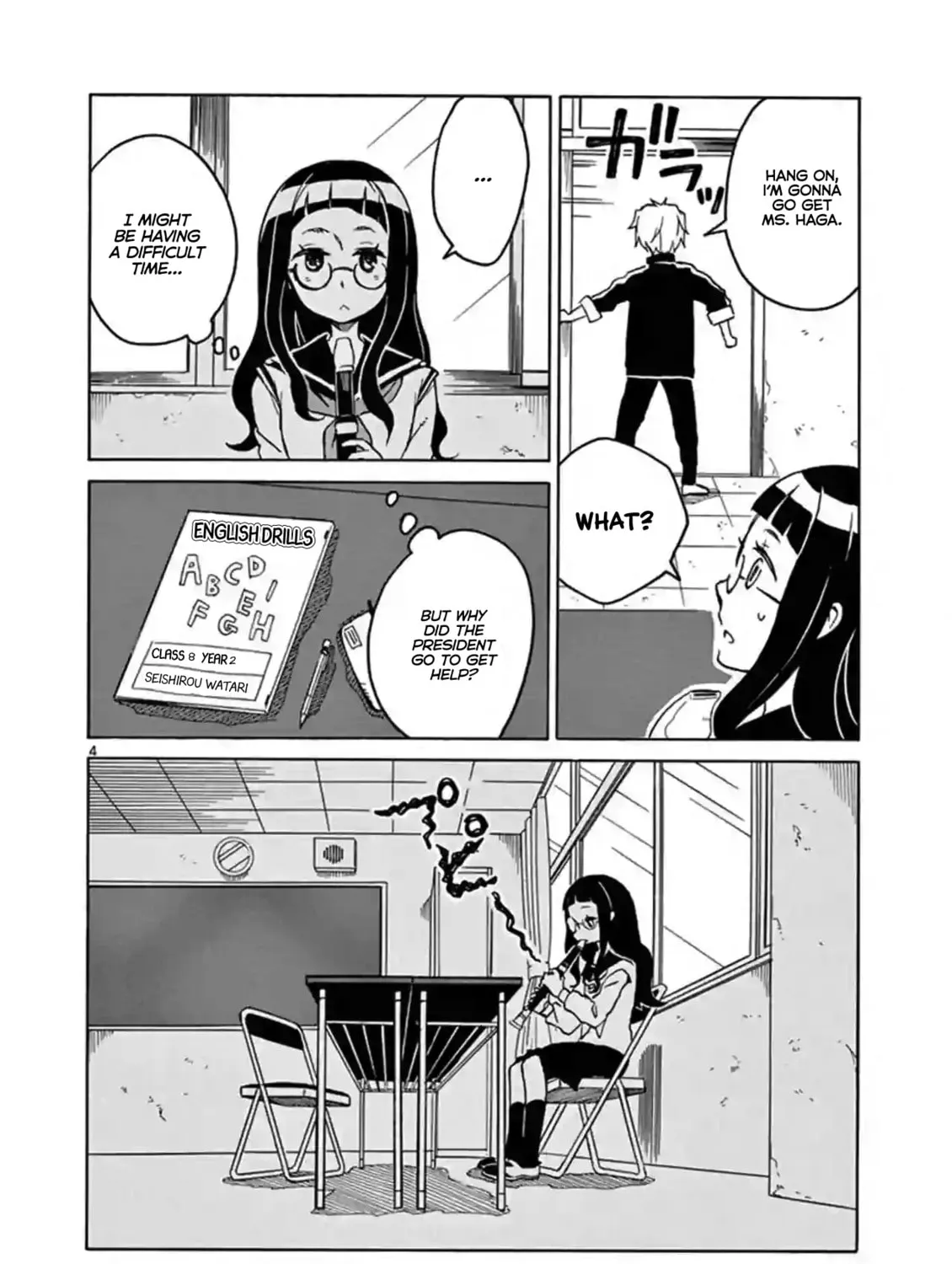 Student Council for Two Chapter 3 page 7 - 