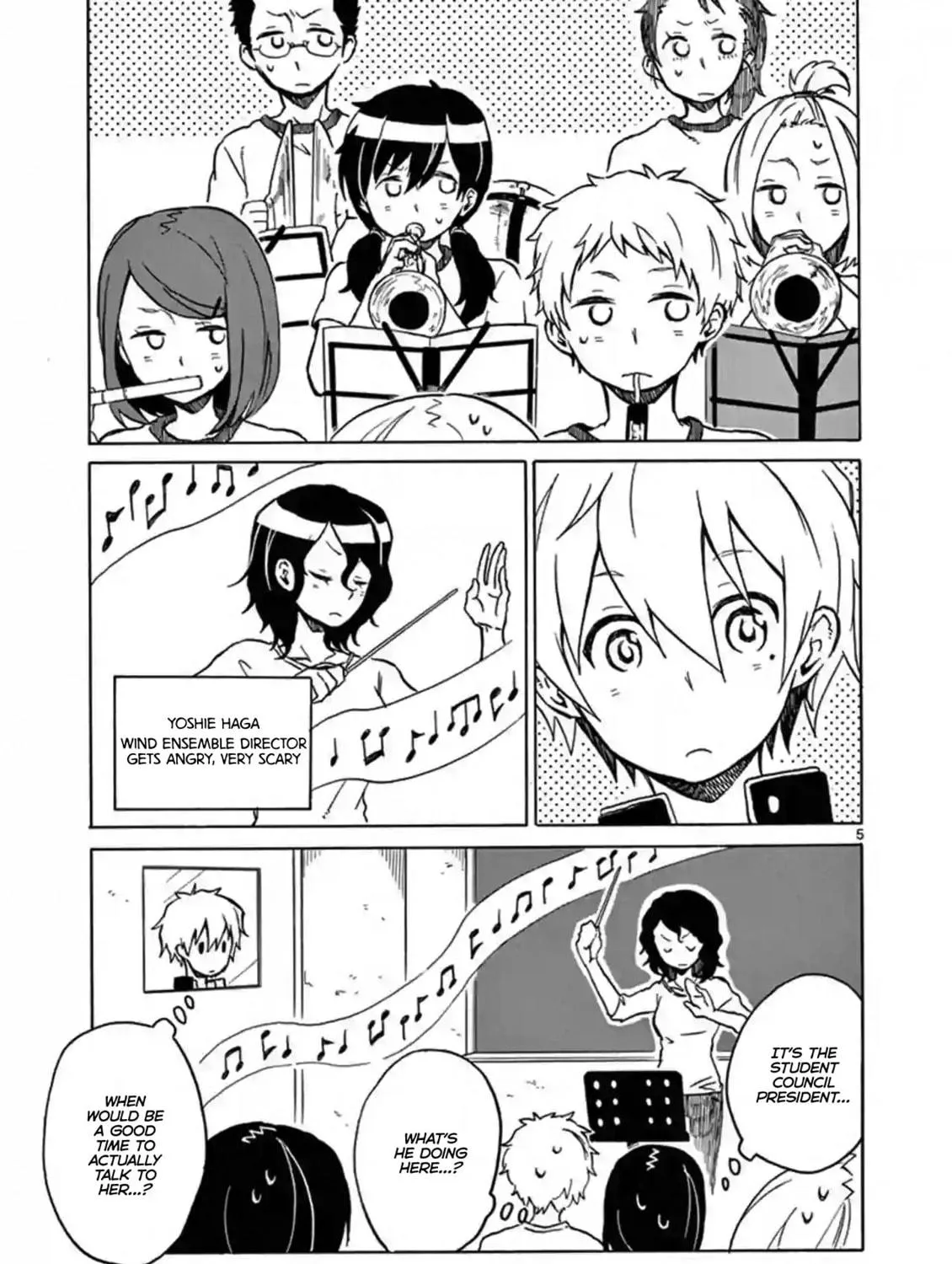 Student Council for Two Chapter 3 page 9 - 
