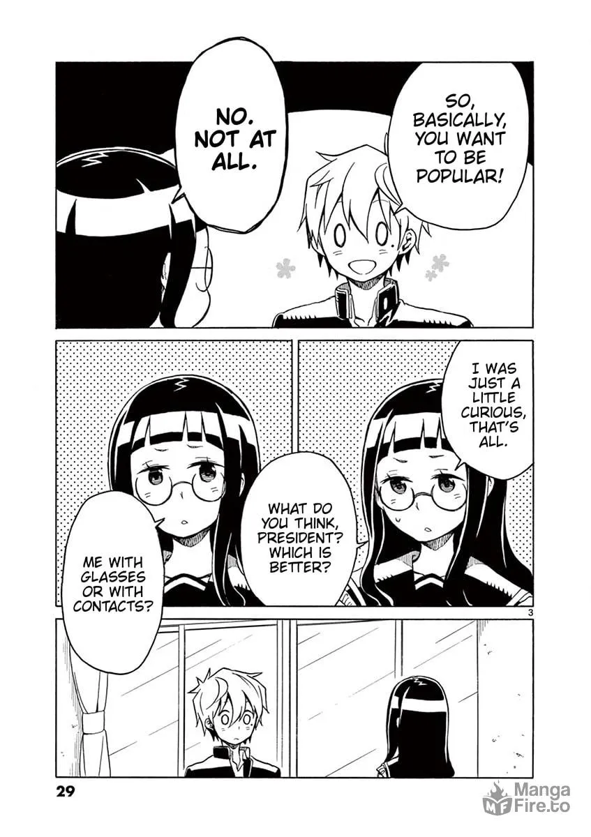 Student Council for Two Chapter 30 page 3 - 