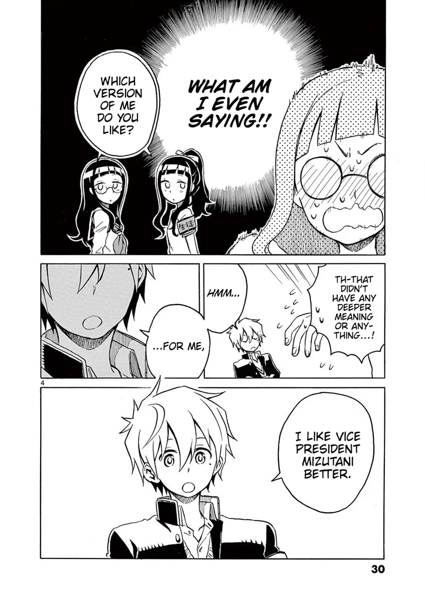 Student Council for Two Chapter 30 page 4 - 