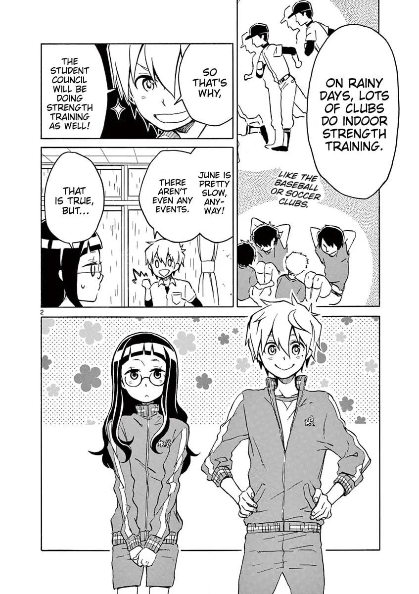 Student Council for Two Chapter 31 page 2 - 