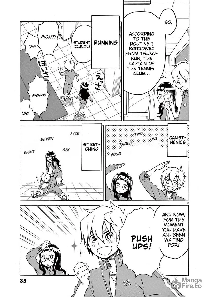 Student Council for Two Chapter 31 page 3 - 