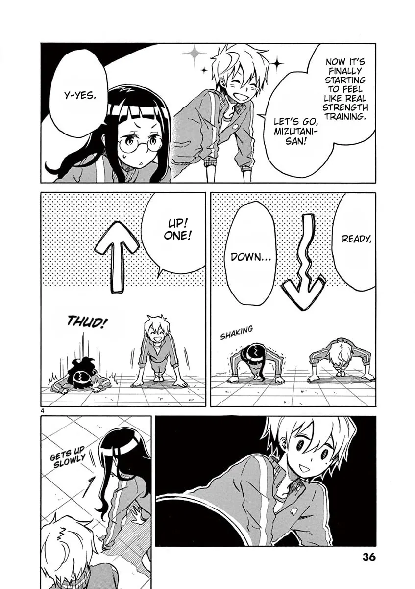 Student Council for Two Chapter 31 page 4 - 