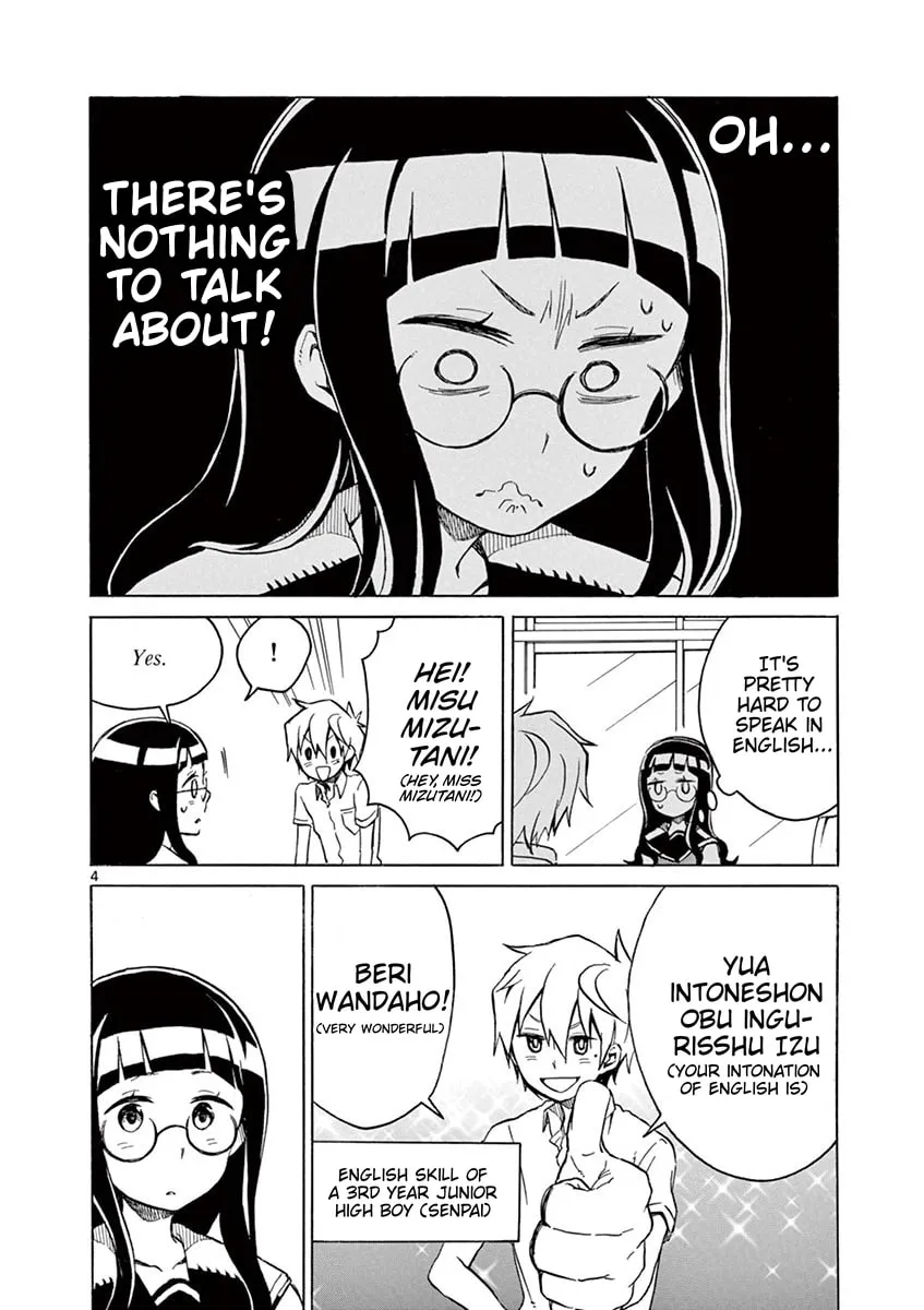 Student Council for Two Chapter 32 page 4 - 