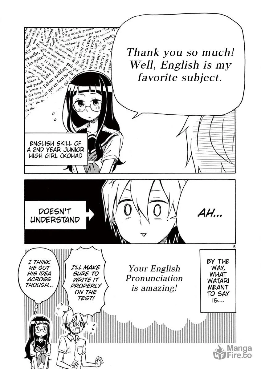 Student Council for Two Chapter 32 page 5 - 
