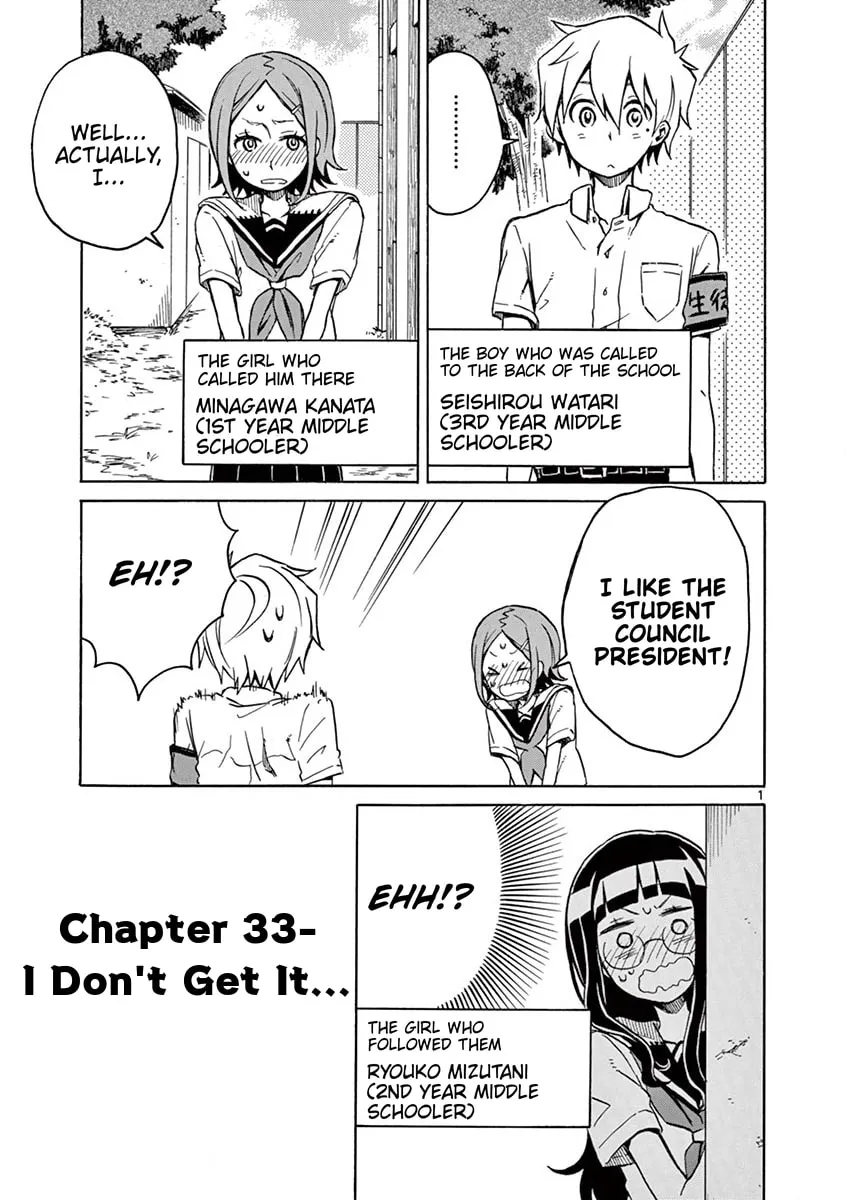 Student Council for Two Chapter 33 page 1 - 