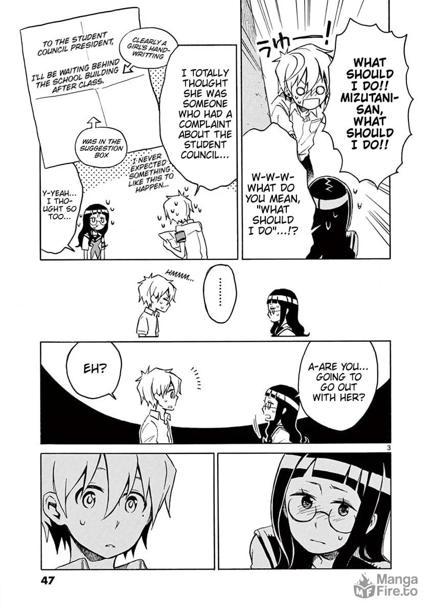 Student Council for Two Chapter 33 page 3 - 