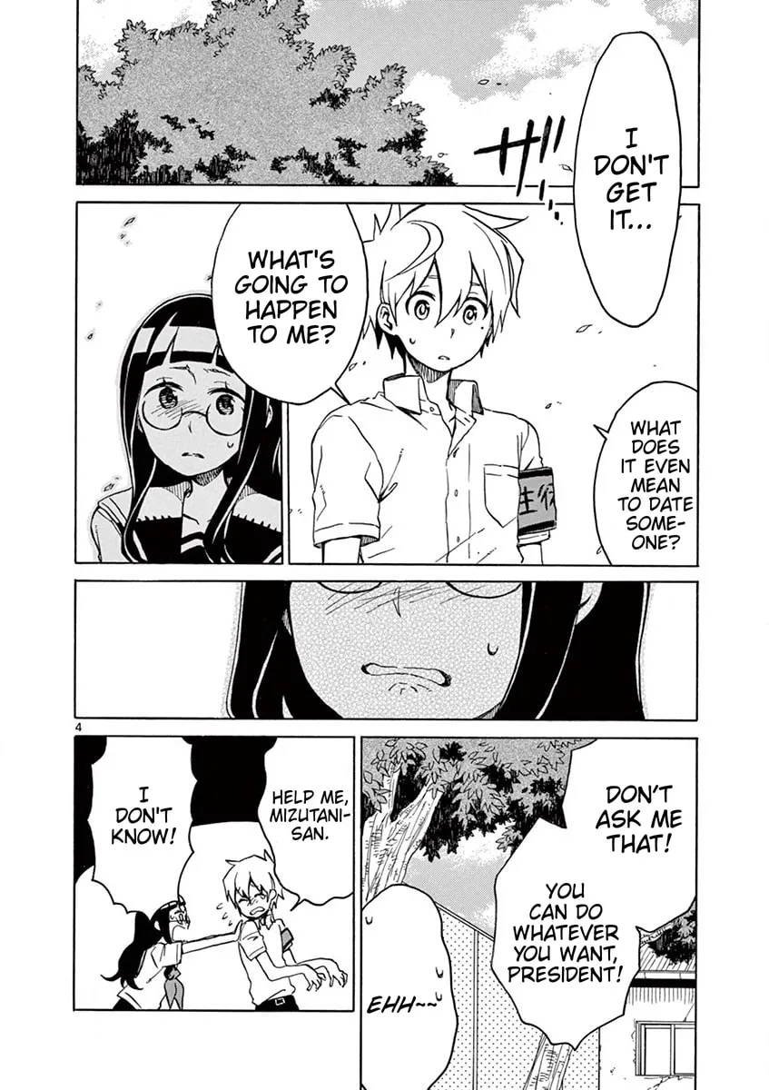 Student Council for Two Chapter 33 page 4 - 