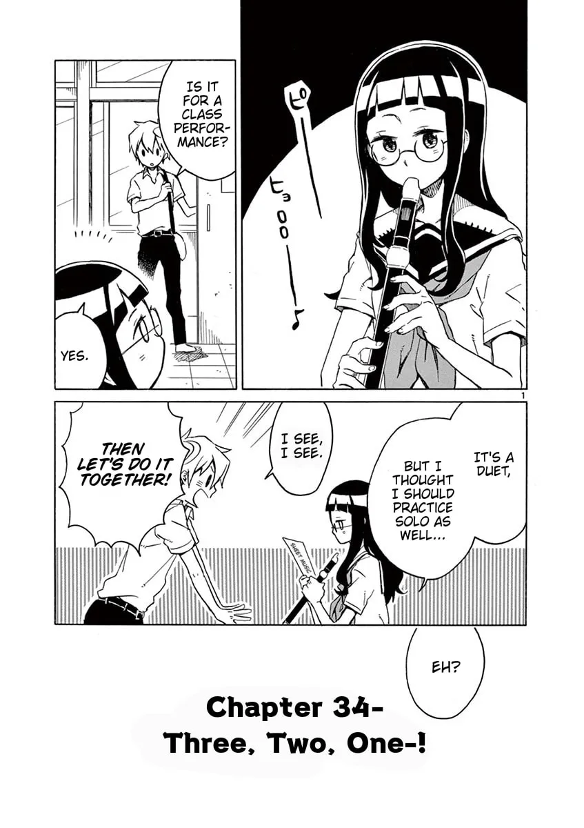 Student Council for Two Chapter 34 page 1 - 
