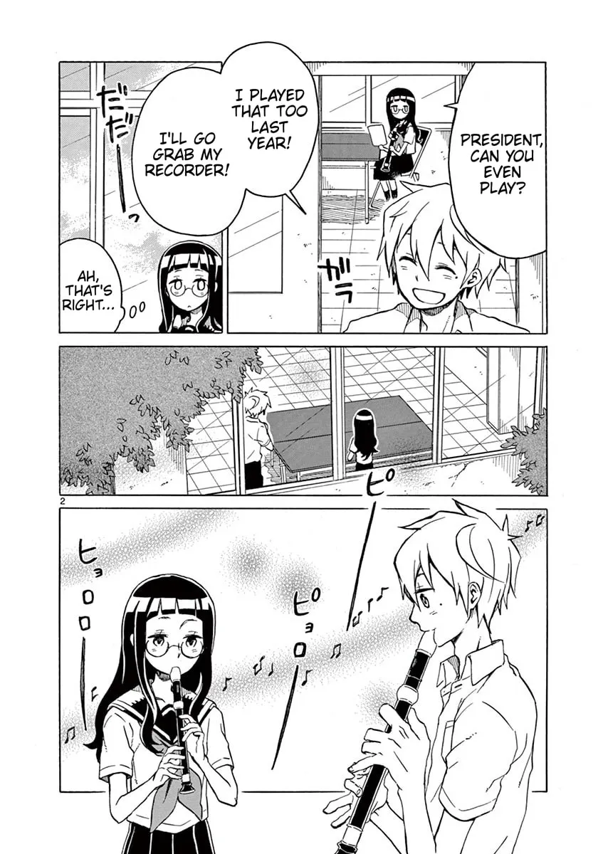 Student Council for Two Chapter 34 page 2 - 