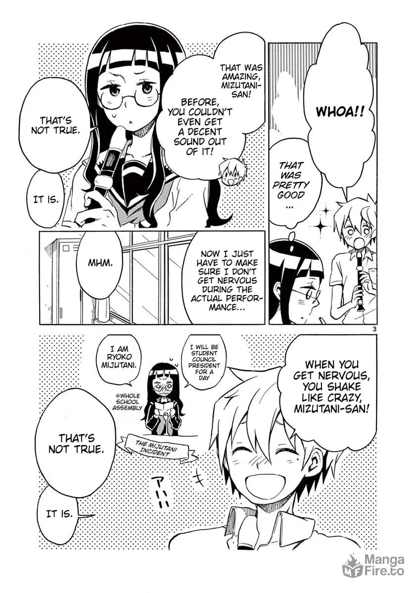 Student Council for Two Chapter 34 page 3 - 