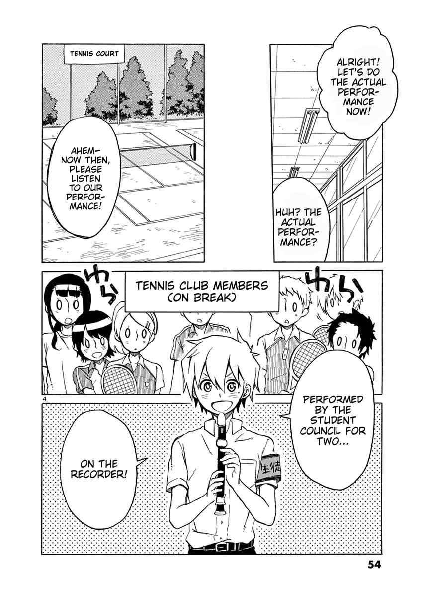 Student Council for Two Chapter 34 page 4 - 