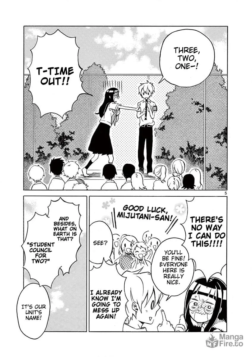Student Council for Two Chapter 34 page 5 - 