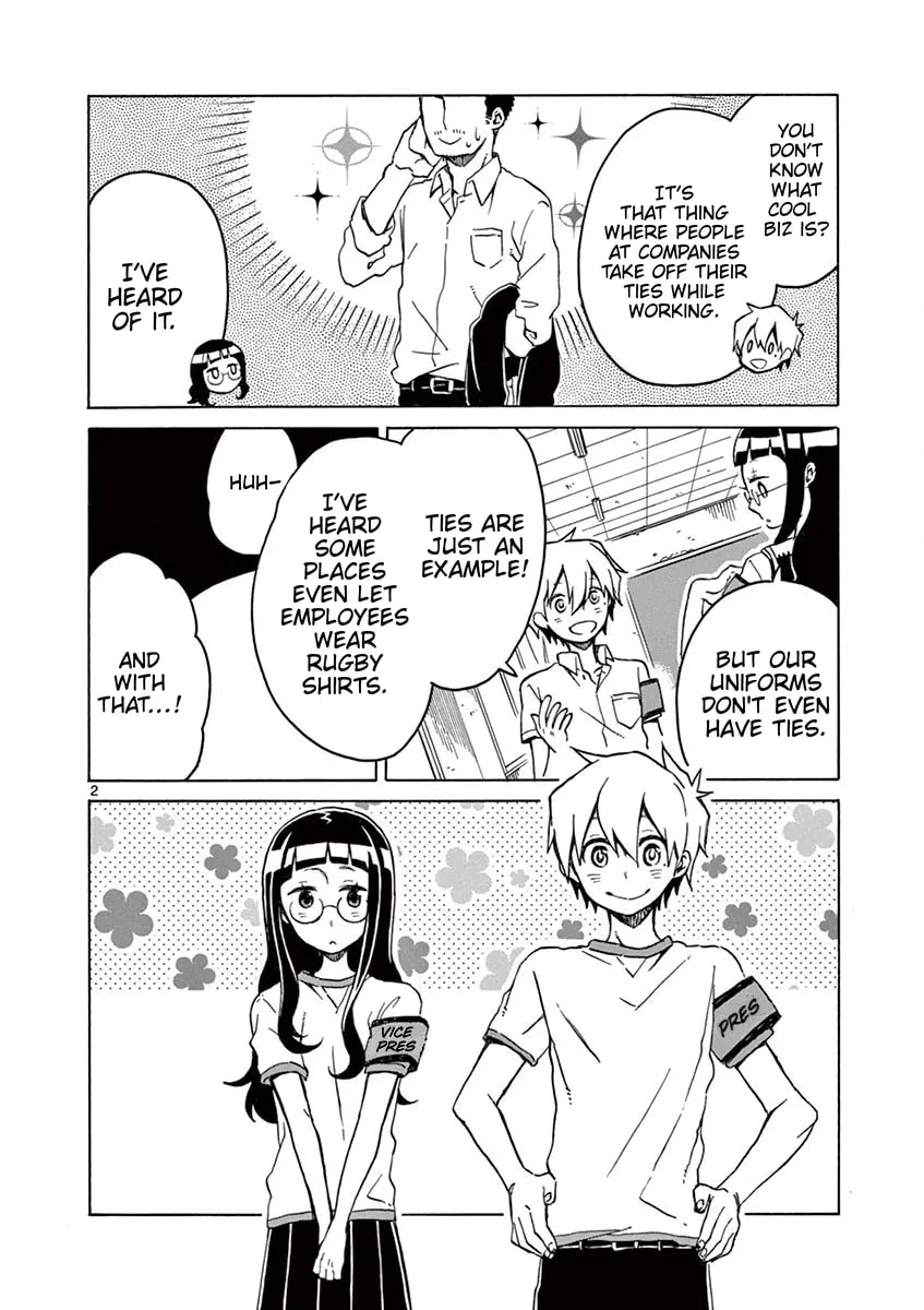 Student Council for Two Chapter 35 page 2 - 
