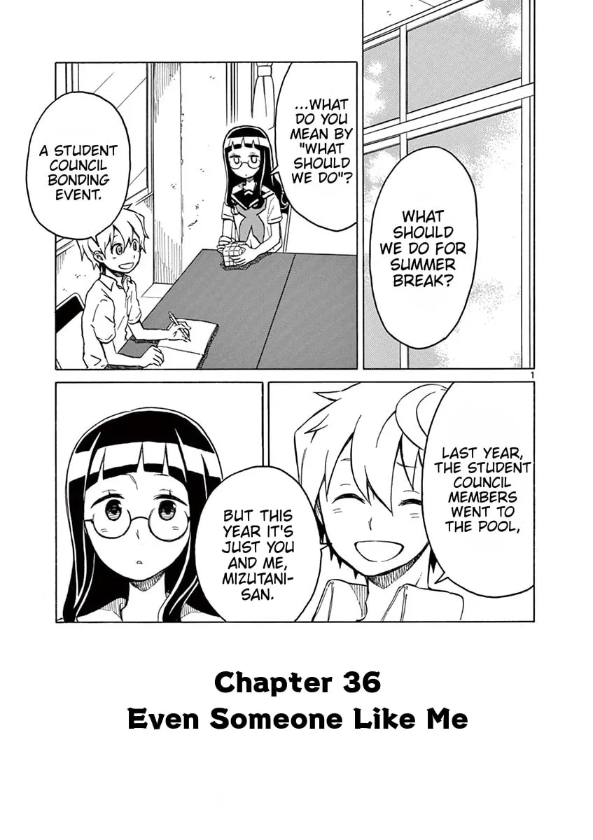 Student Council for Two Chapter 36 page 1 - 