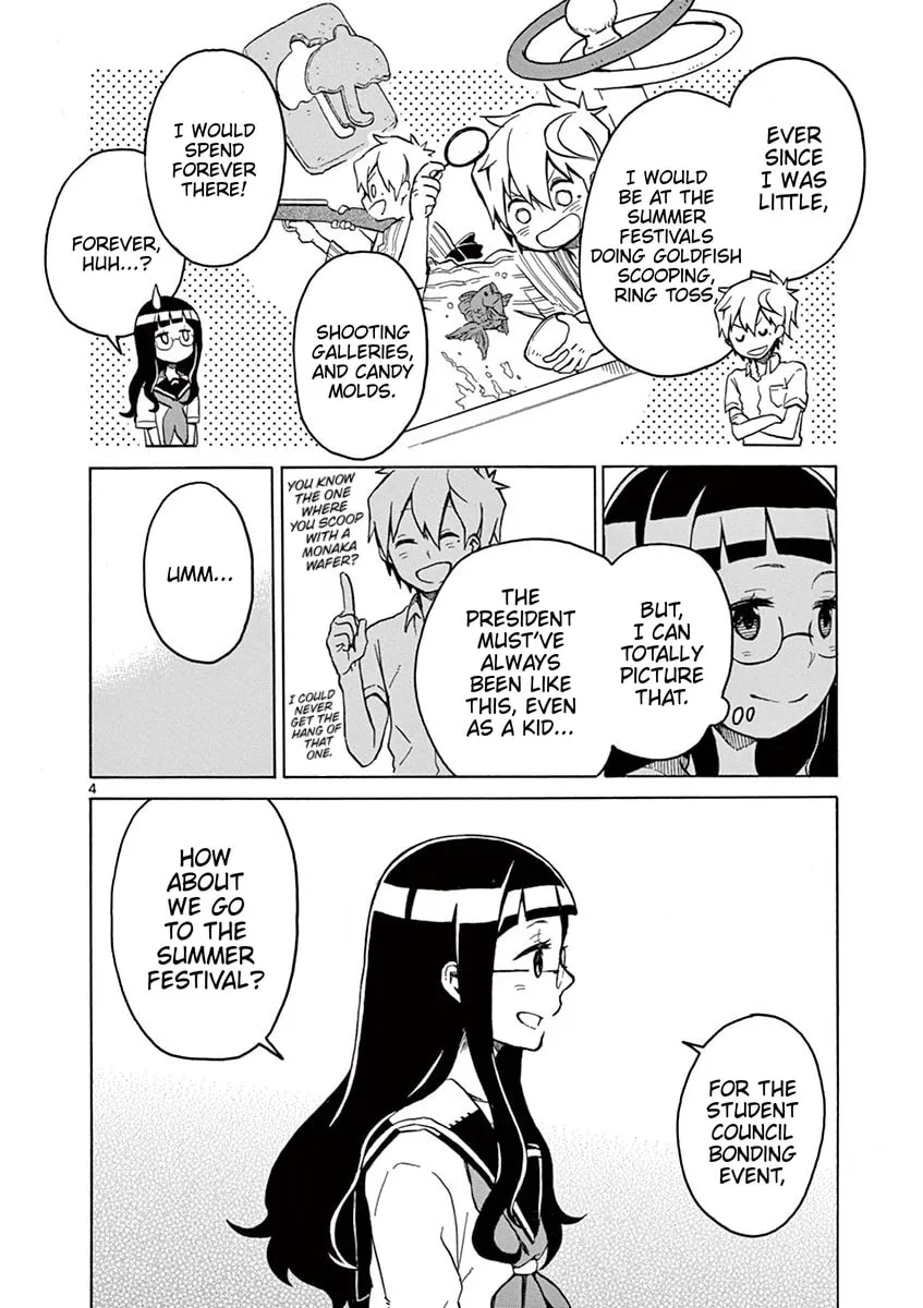Student Council for Two Chapter 36 page 4 - 