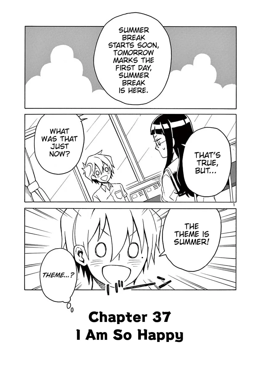 Student Council for Two Chapter 37 page 1 - 