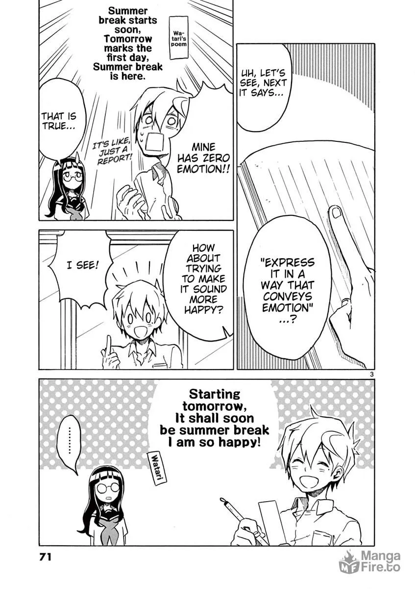 Student Council for Two Chapter 37 page 3 - 