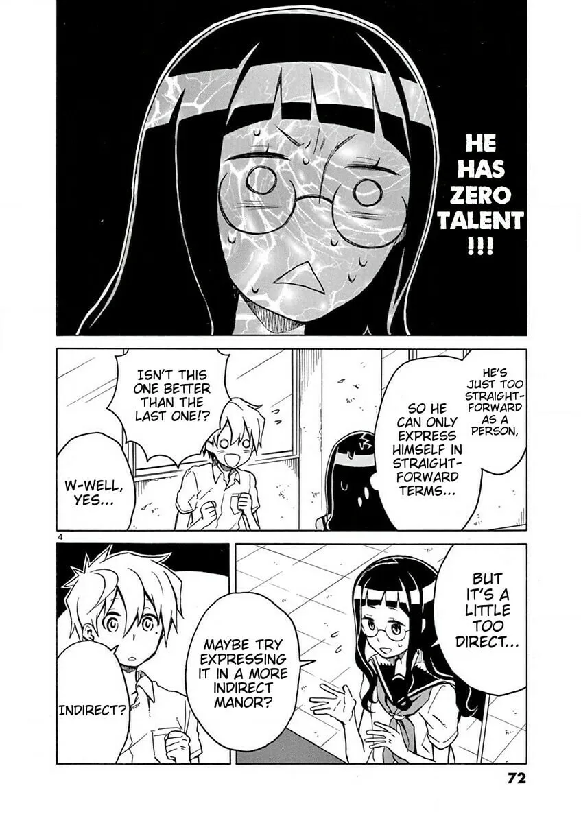 Student Council for Two Chapter 37 page 4 - 